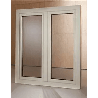infisso in legno bianco