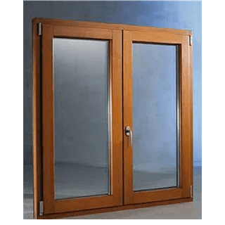 infisso in legno classico