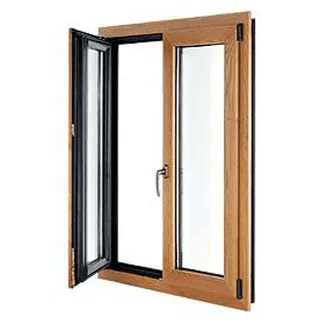 infisso in legno per case private