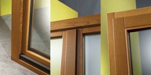 chiusura finestra in legno