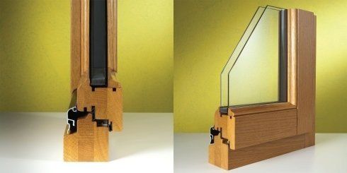 finestra in legno dettaglio