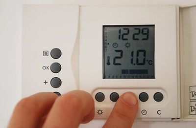 Thermostat Temperature — A/C Repair in Los Angeles, CA