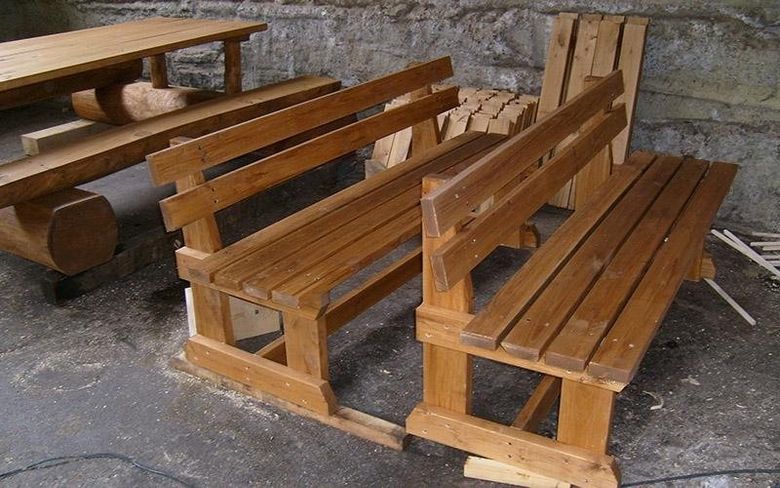 PANCHINE IN LEGNO
