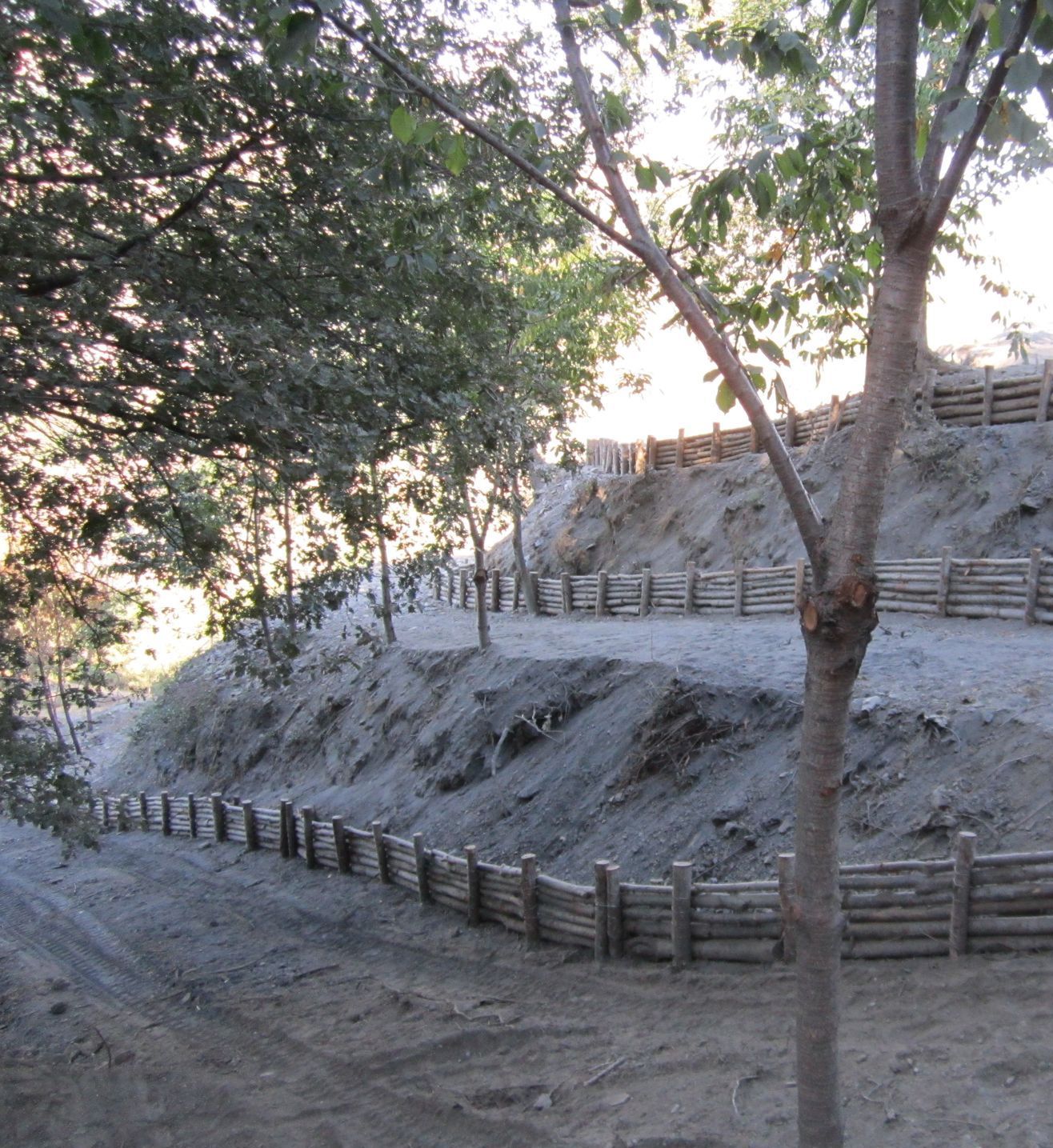 opere di ingegneria naturalistica