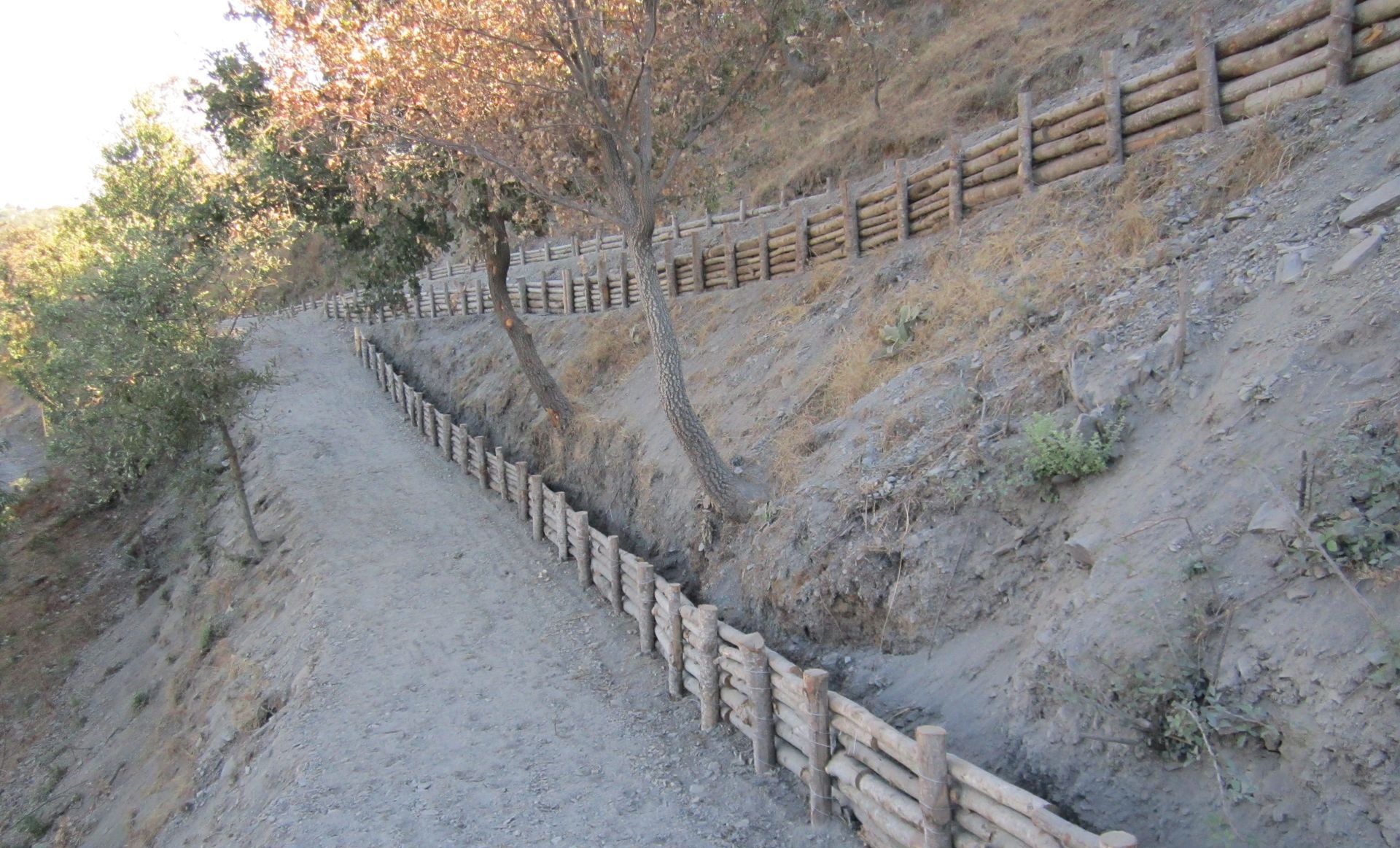 contenimento terreno