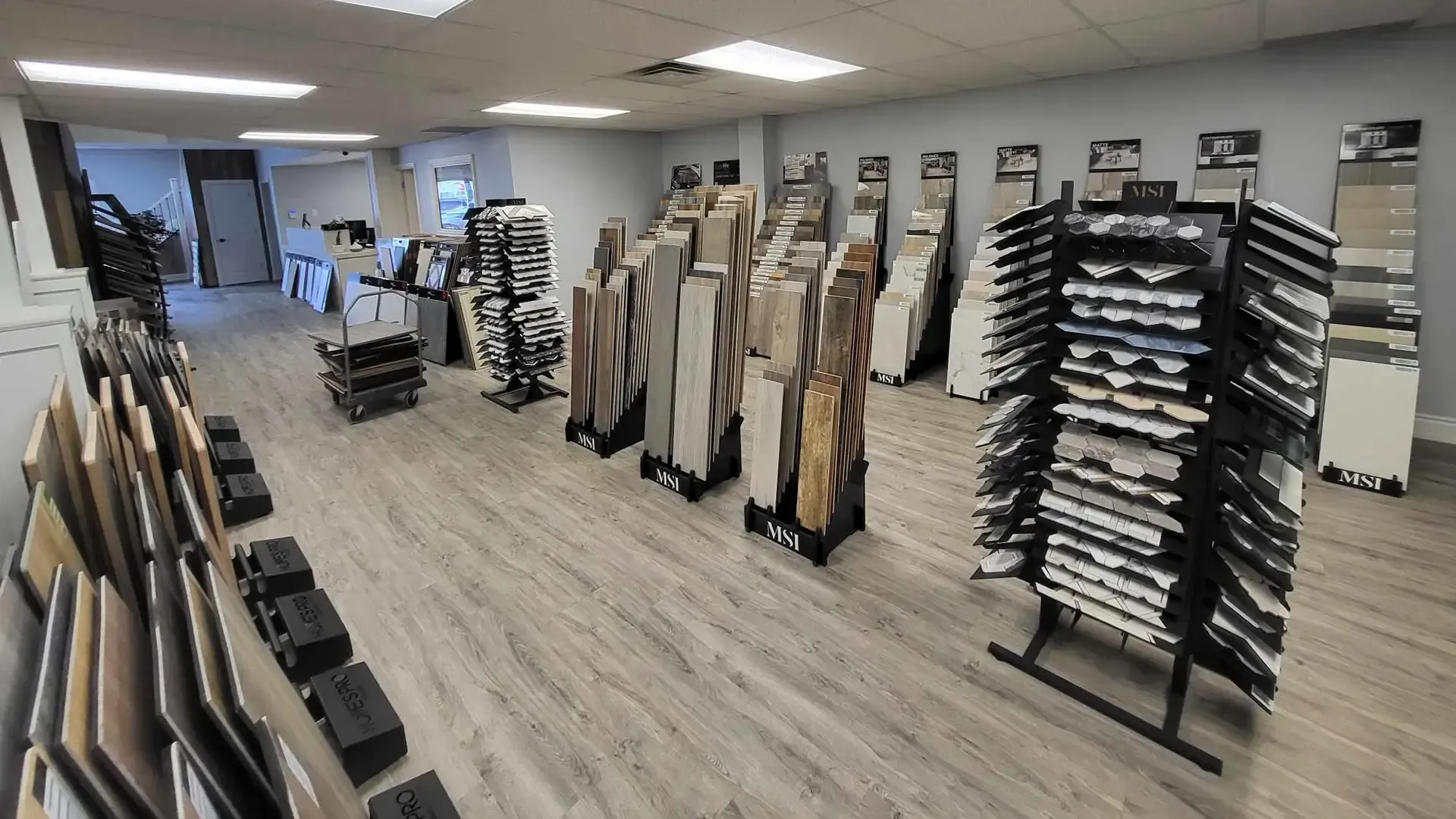 Flooring Showroom Hamilton