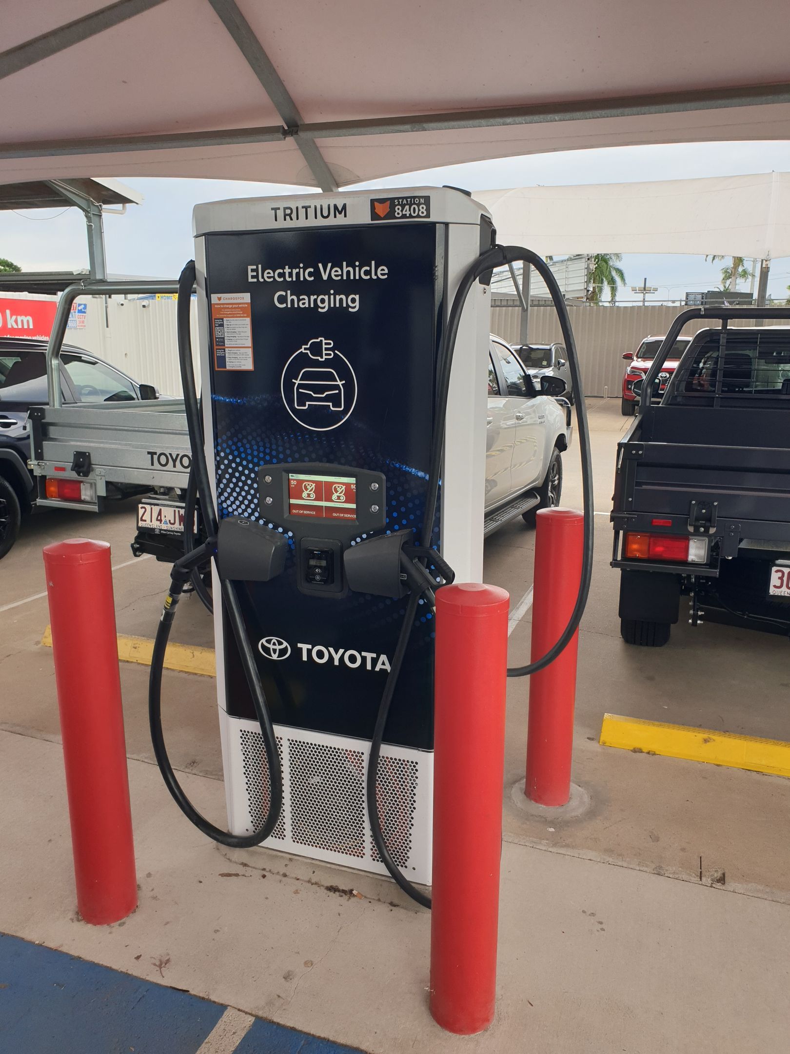 An EV Charging Station— Lex Electrix In West End, QLD