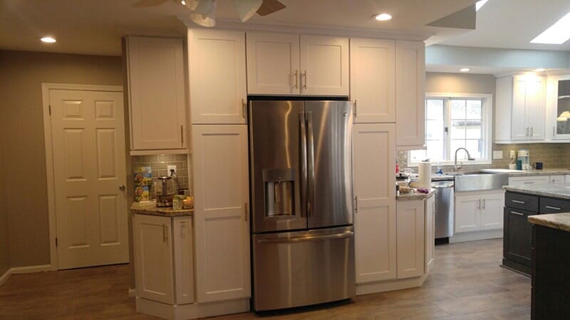 Clean kitchen design - Kitchen and bath services in Waldorf MD