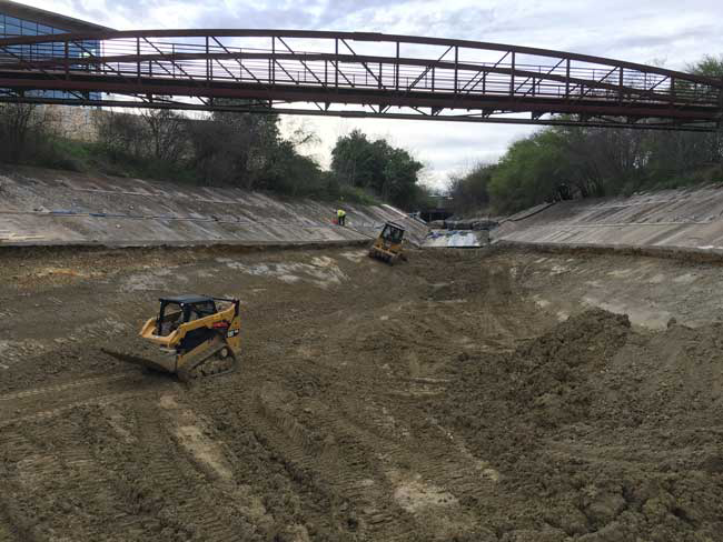 Infrastructure Building