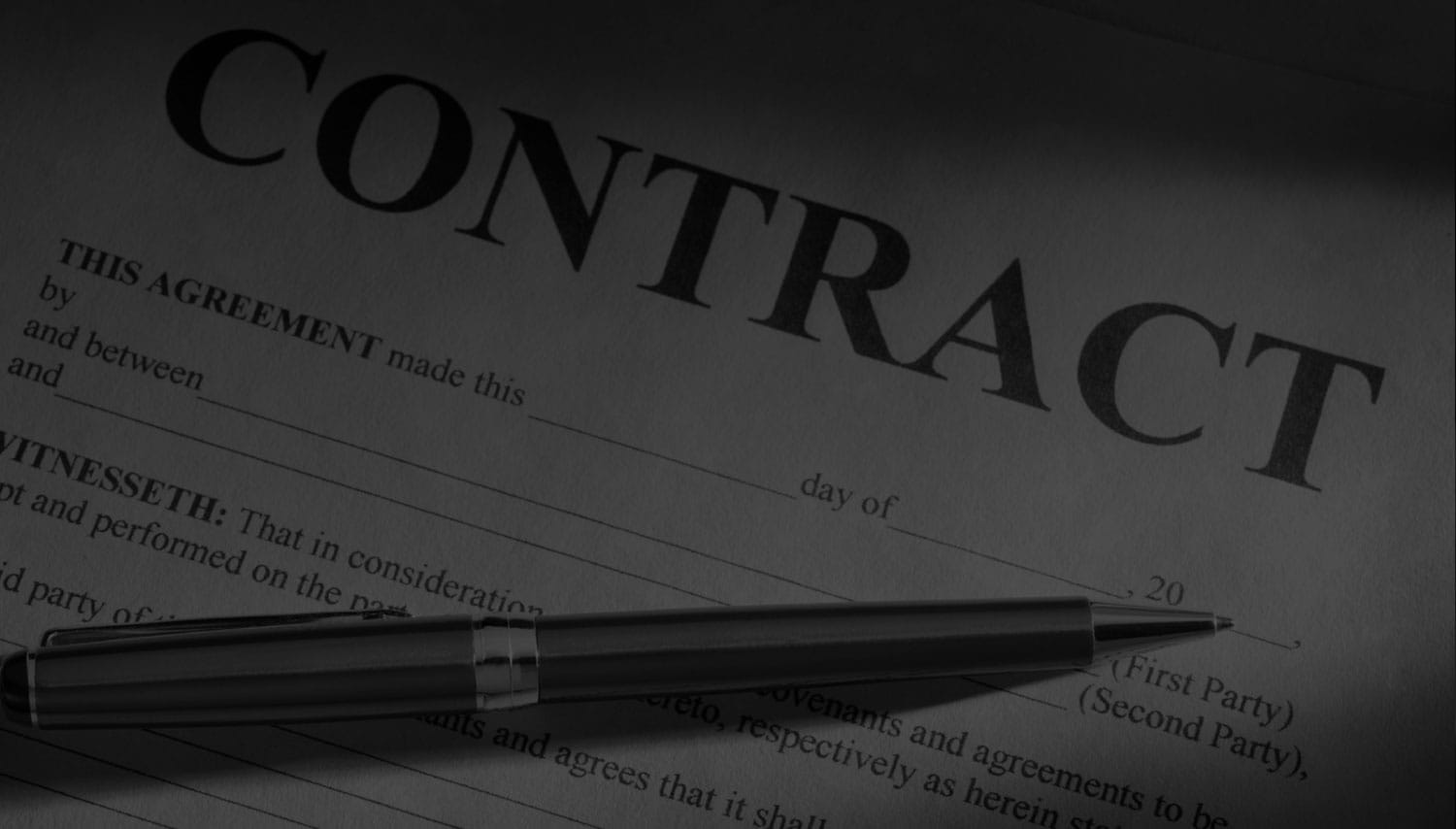 contract