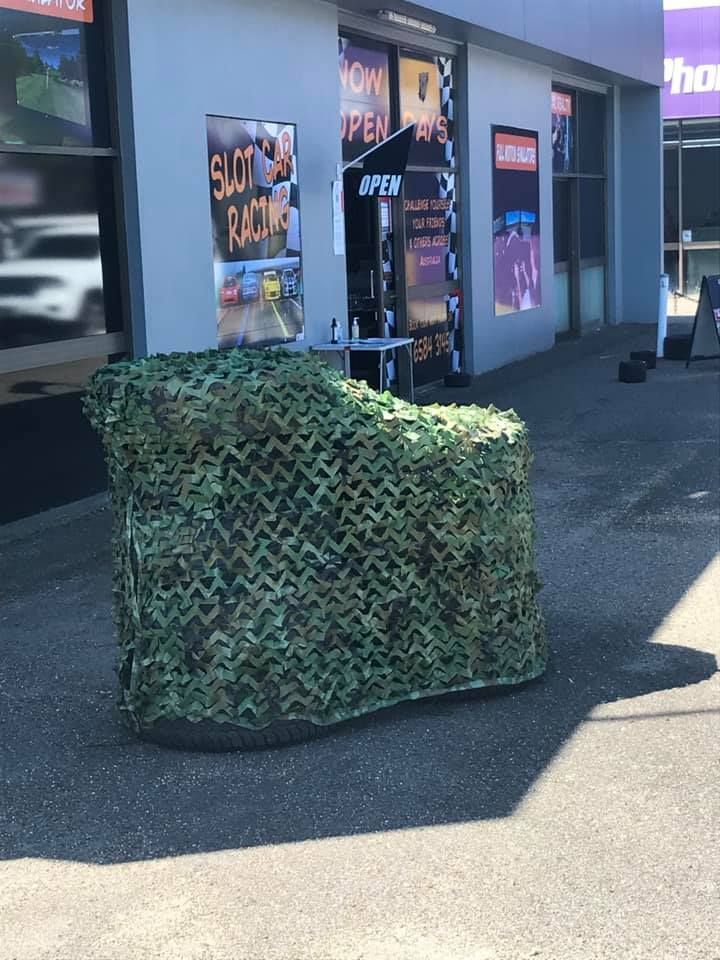 Friends Playing Laser Tag — Things to Do in Port Macquarie, NSW