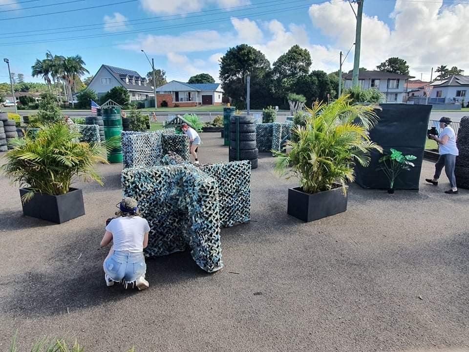Family Playing Laser Tag — Things to Do in Port Macquarie, NSW