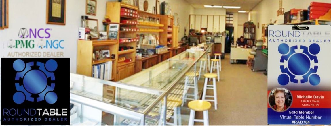 Coin Shop — Smith's Coin Shop in Lafayette, IN