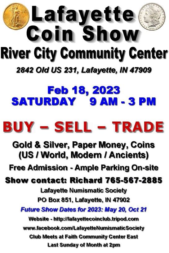 US Mint Sets Lafayette, IN Smith's Coins