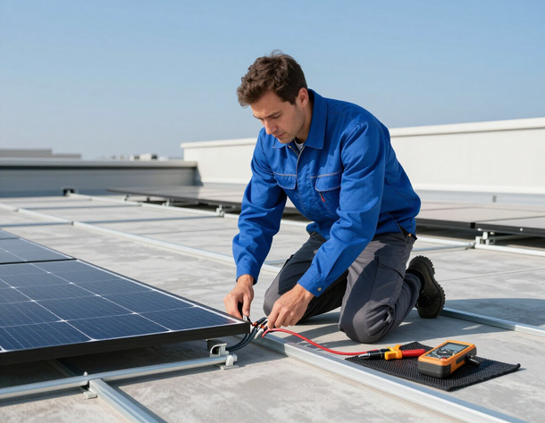 installazione impianto fotovoltaico a Modica