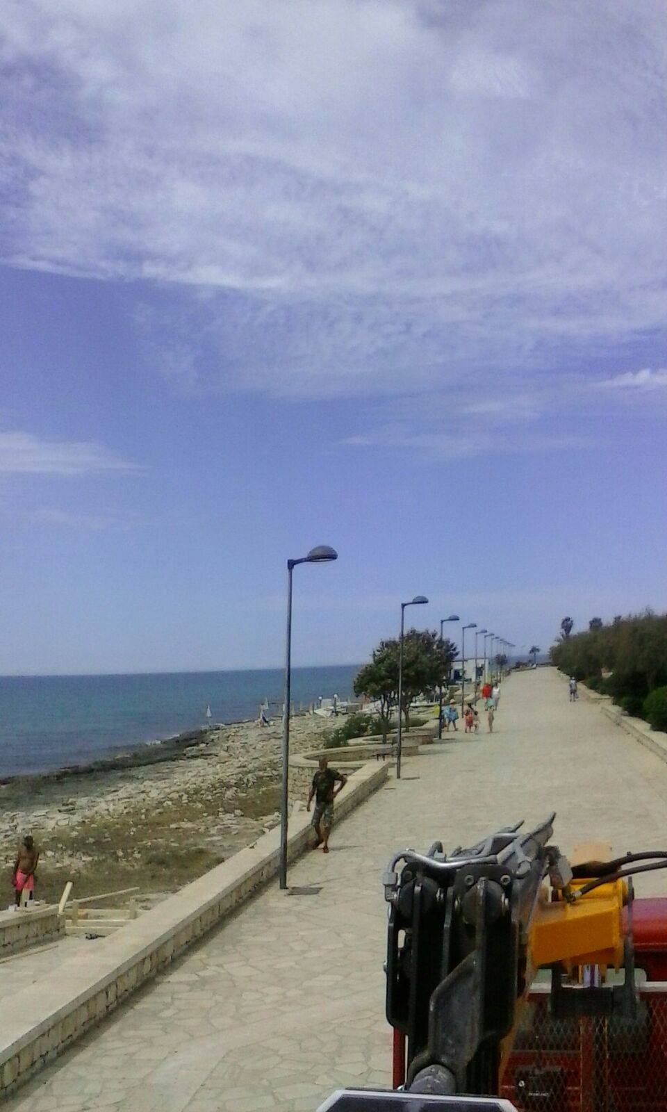 impianti illuminazione, illuminazione pubblica, sicilia