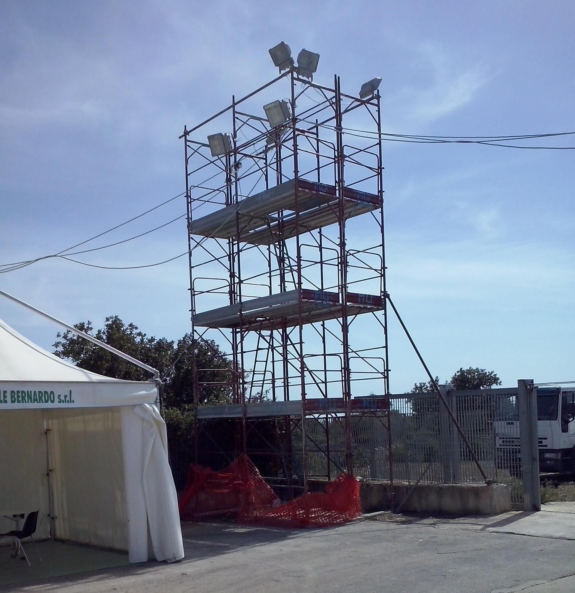 impianti illuminazione, illuminazione pubblica, sicilia