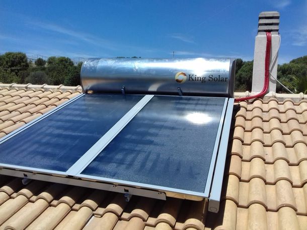 impianto solare termico e sistemi ad alta efficienza