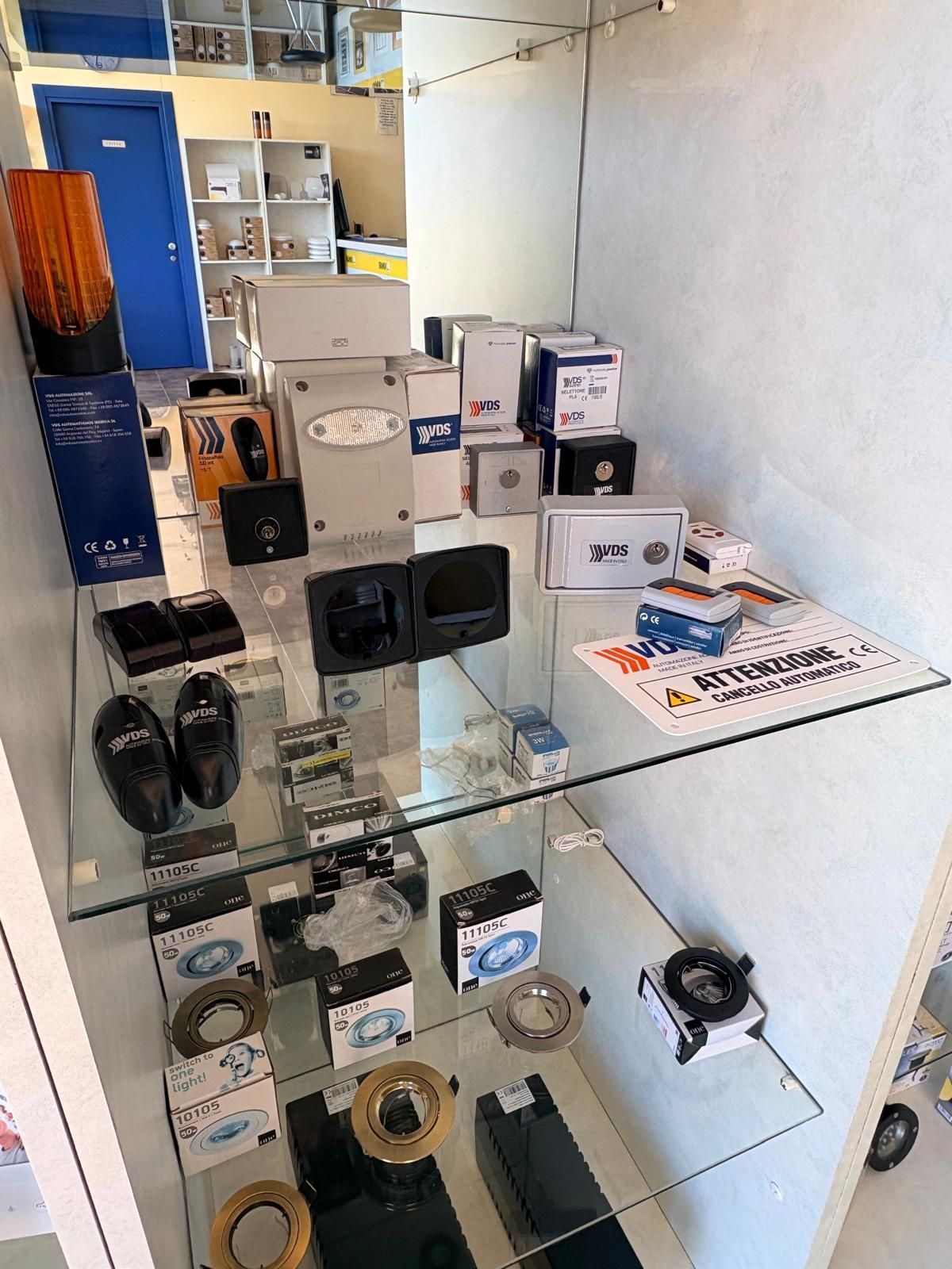 cavallo impianti, negozio materiale elettrico, elettricista