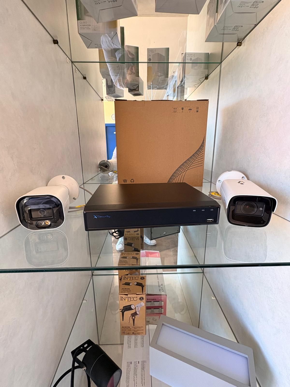 cavallo impianti, negozio materiale elettrico, elettricista