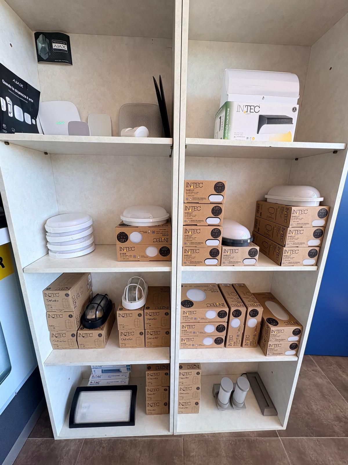 cavallo impianti, negozio materiale elettrico, elettricista