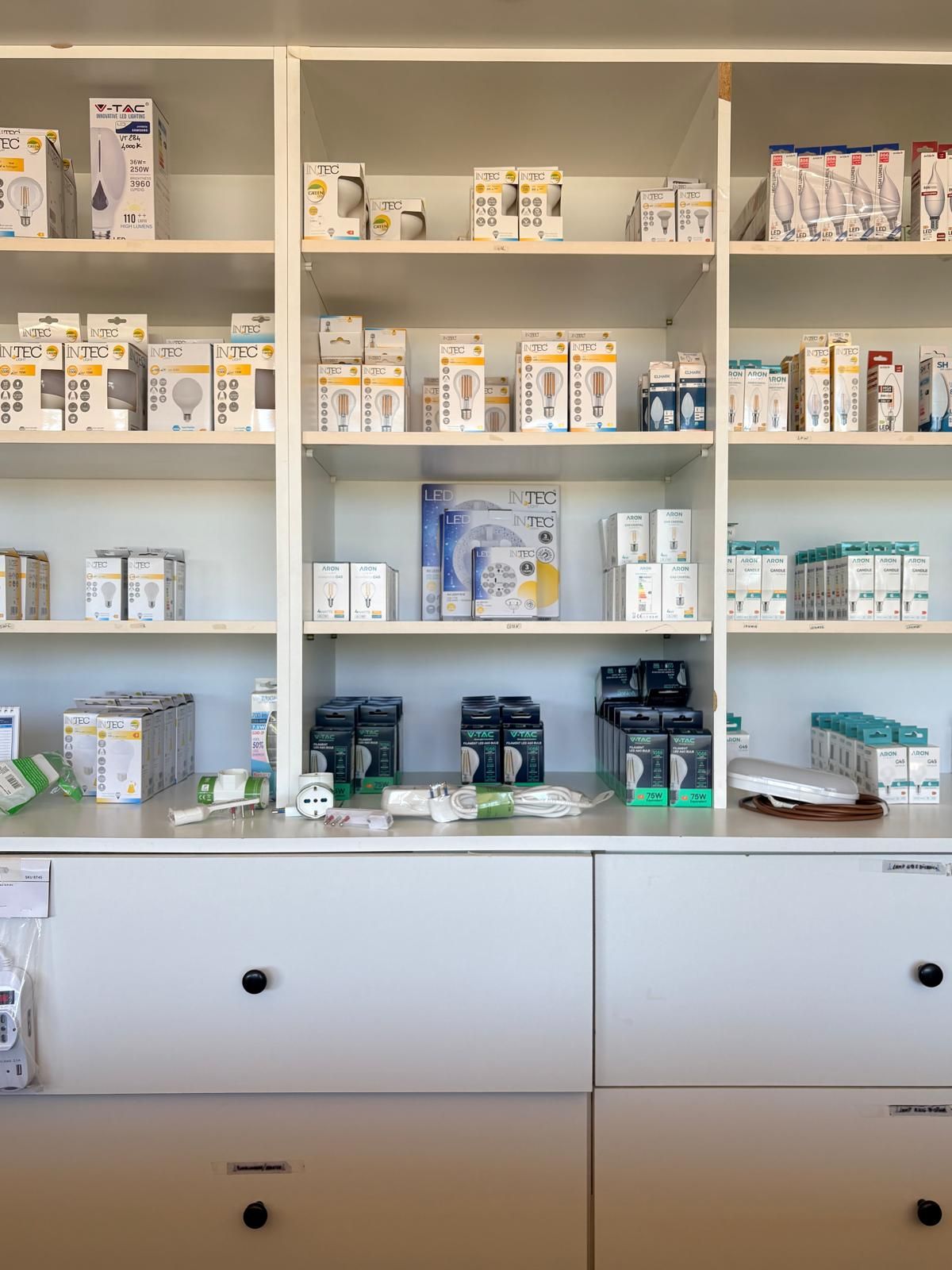 Magazzino e vendita di materiale elettrico