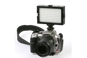 Single LED Camera Mount Light