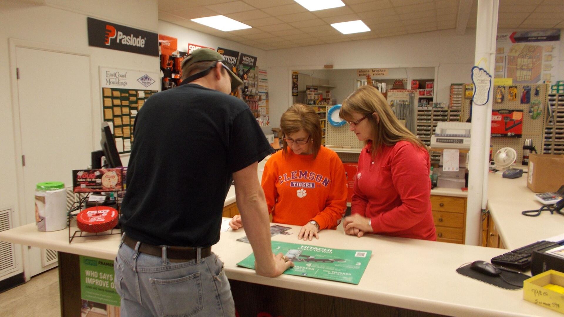 Customer and Staff — Rose Hill, NC — Brown’s Builders Supply Inc.