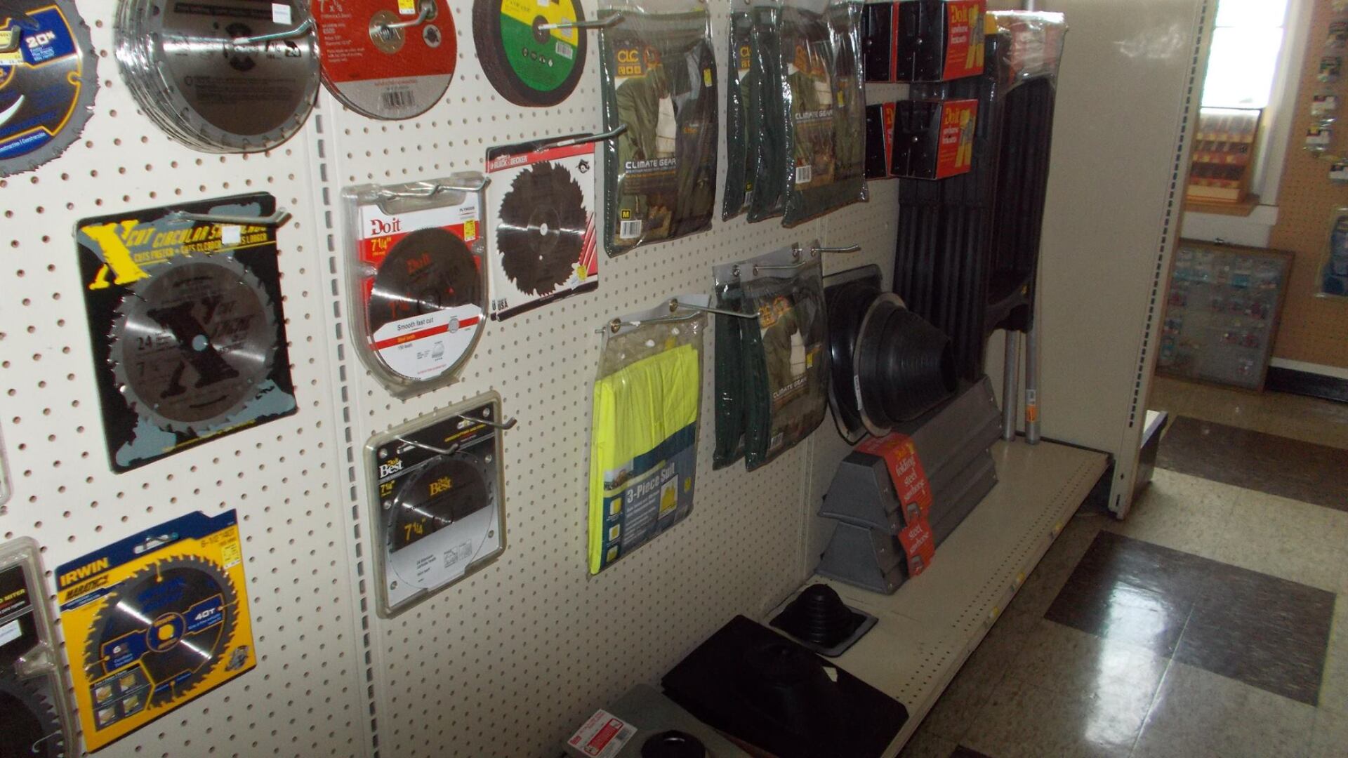 Cutting Tools — Rose Hill, NC — Brown’s Builders Supply Inc.