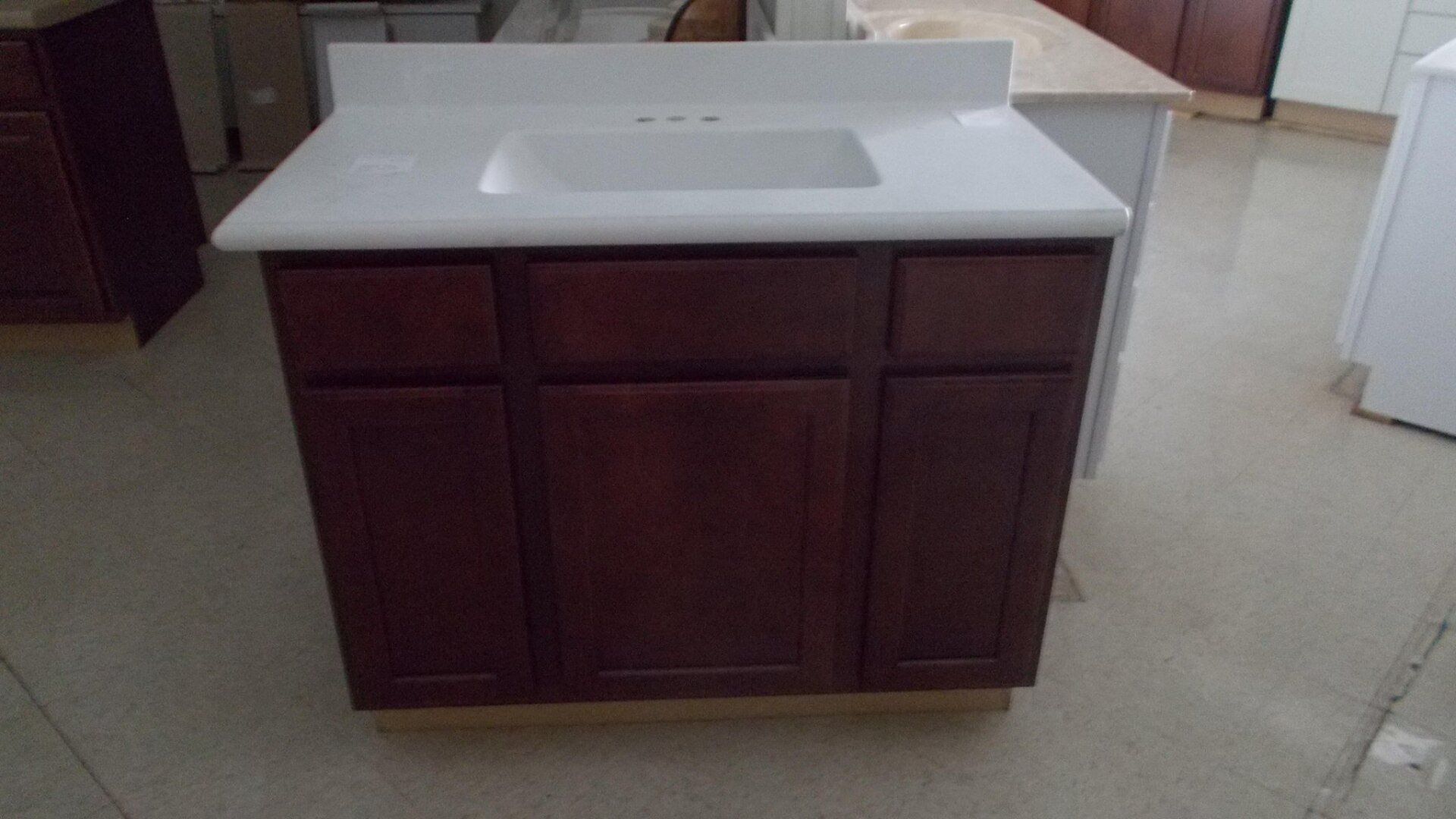 Modern Sink — Rose Hill, NC — Brown’s Builders Supply Inc.