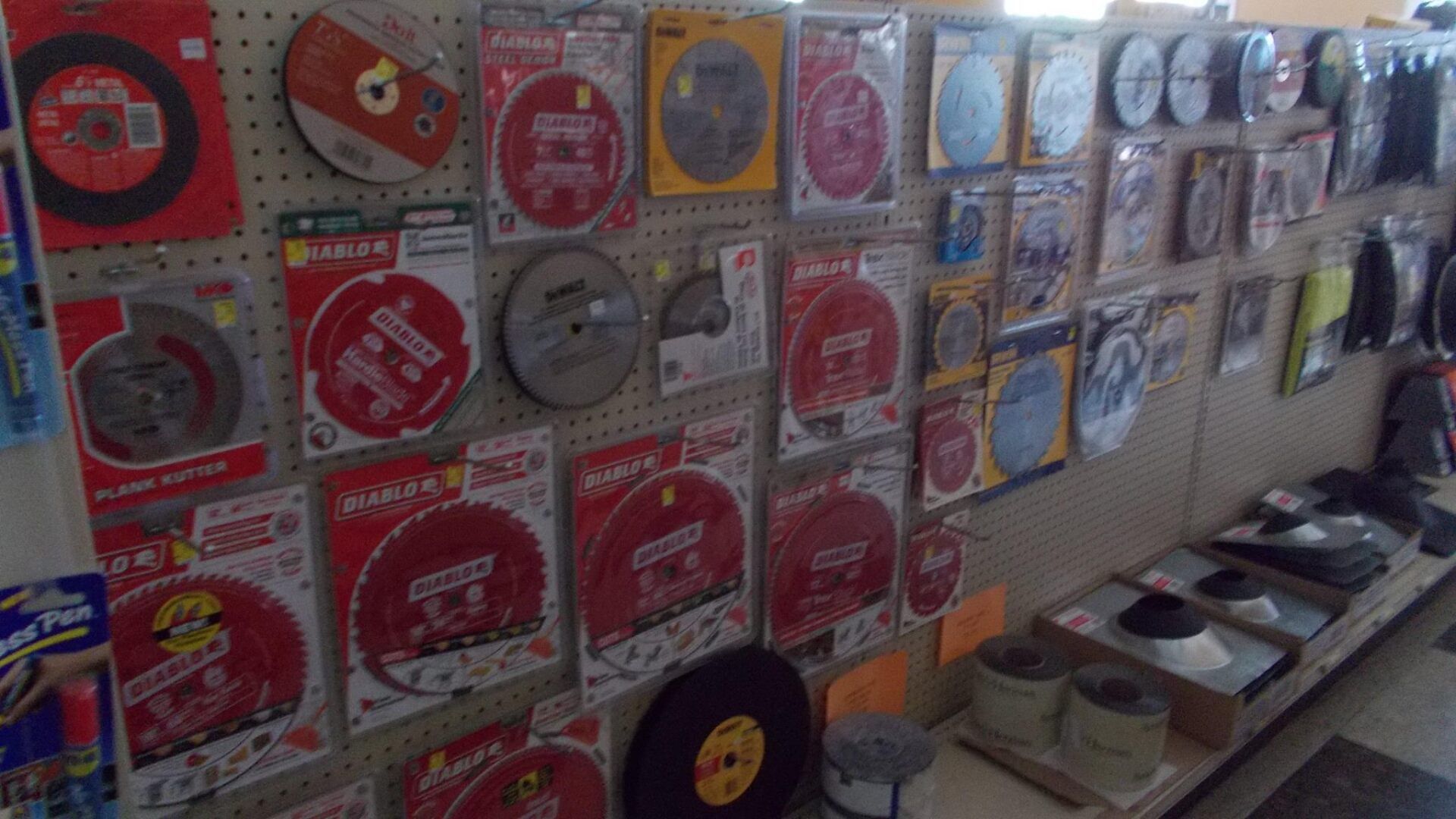 Cutter Tools — Rose Hill, NC — Brown’s Builders Supply Inc.