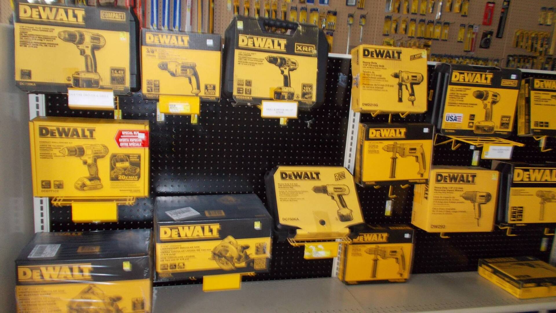 Dewalt Driller — Rose Hill, NC — Brown’s Builders Supply Inc.