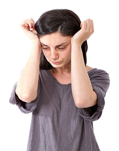 Woman Having Severe Migraine | Coastal Neurology, Inc. | Daytona Beach