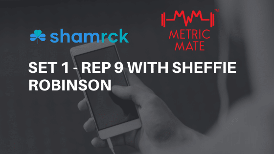 SET 1 REP 9 WITH SHEFFIE ROBINSON Rectangle