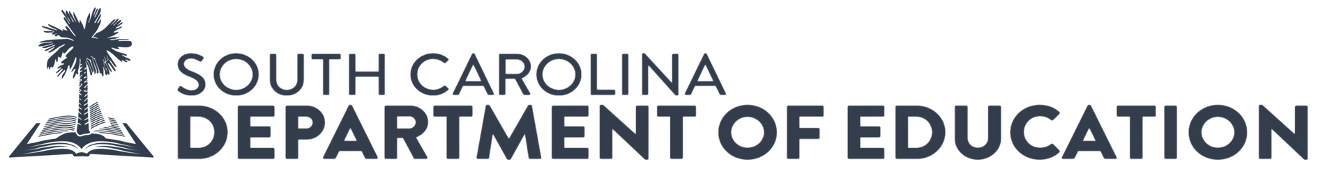 A logo for the south carolina department of education