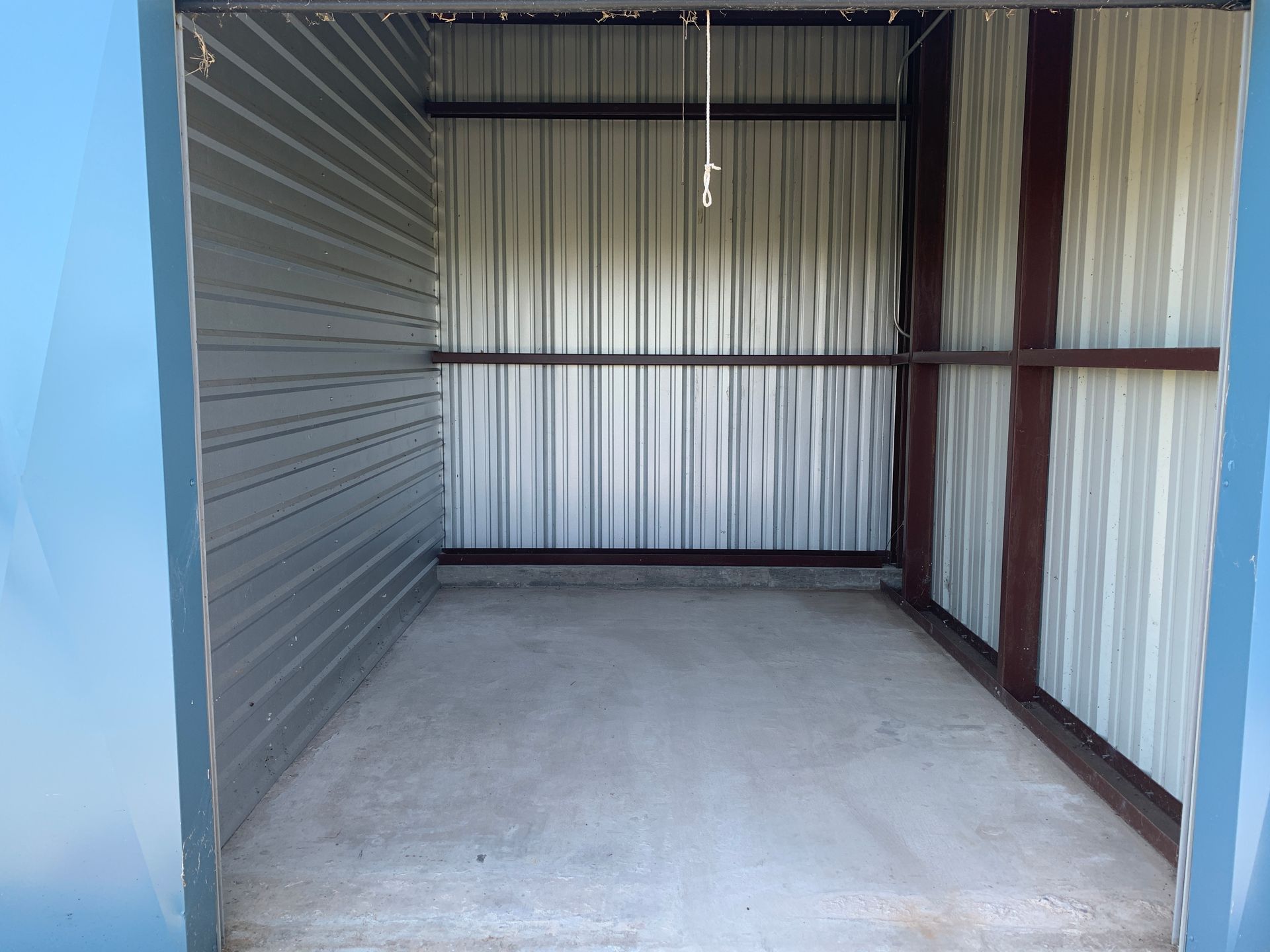 Inside of a 10x20 Self Storage Unit | 2107 W Houston St, Sherman, TX 75092
