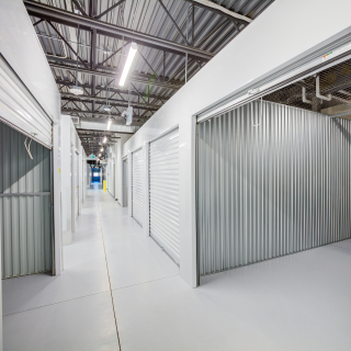 Climate Control Self storage Unit Hallway | Ready Now Storage