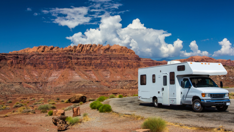 Sherman Texas RV in great outdoors