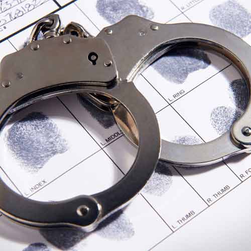 A Man with Hand Cuffs — Attorney in Newport News, VA 