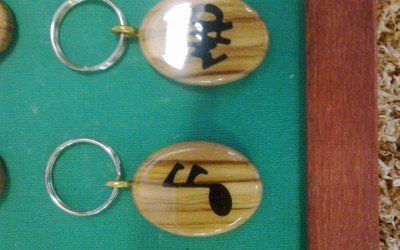 Portachiavi lavorati a mano