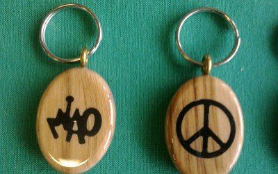 Portachiavi con disegni personalizzati