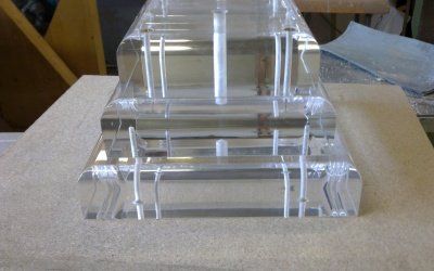 Articolo in plexiglass