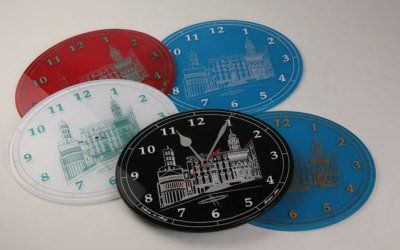 Orologi in plexiglass personalizzati