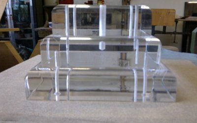 Articolo in plexiglass