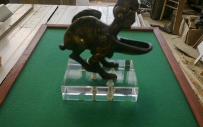 Una statua artigianale