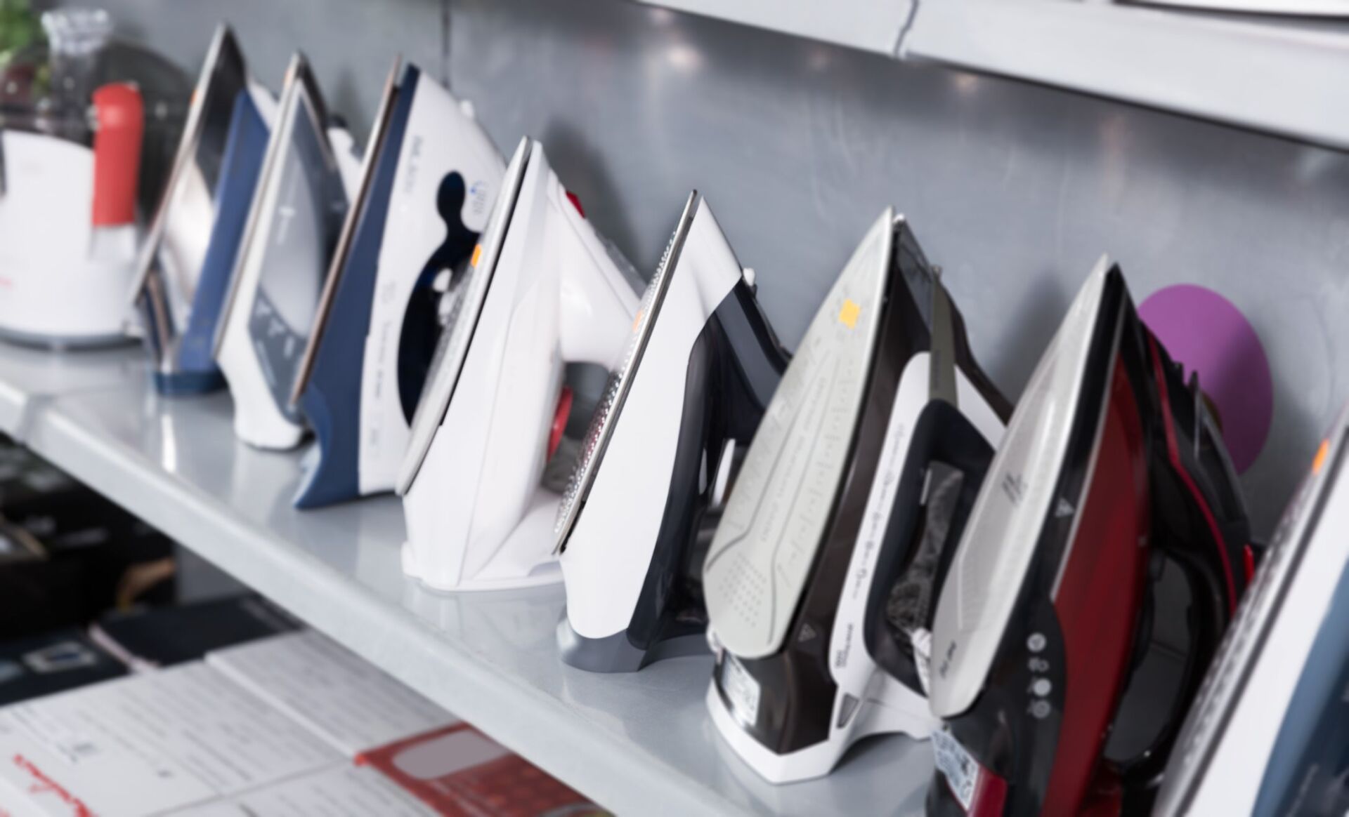 vendita di ferri da stiro