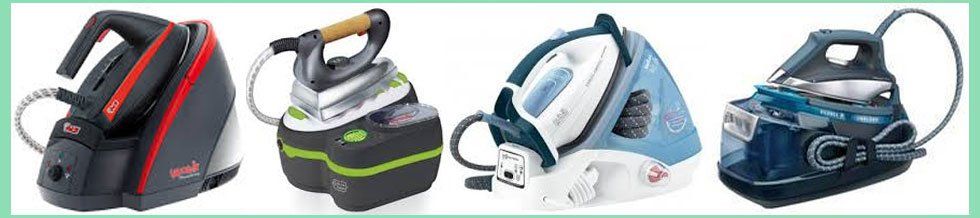 ferri da stiro con caldaia