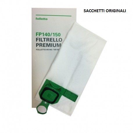 sacchetti per aspirapolvere Vorwerk