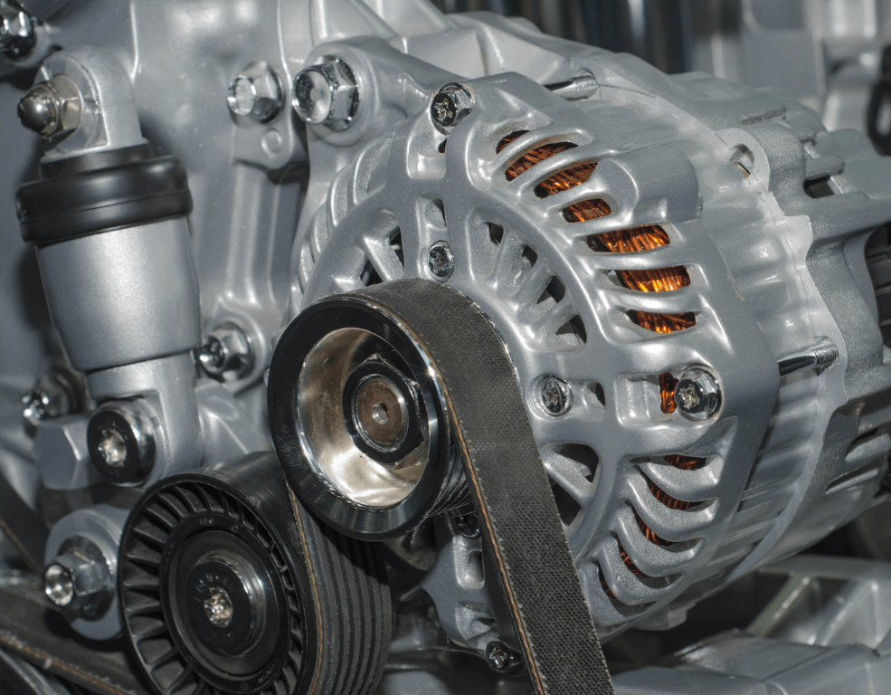 Alternator repair