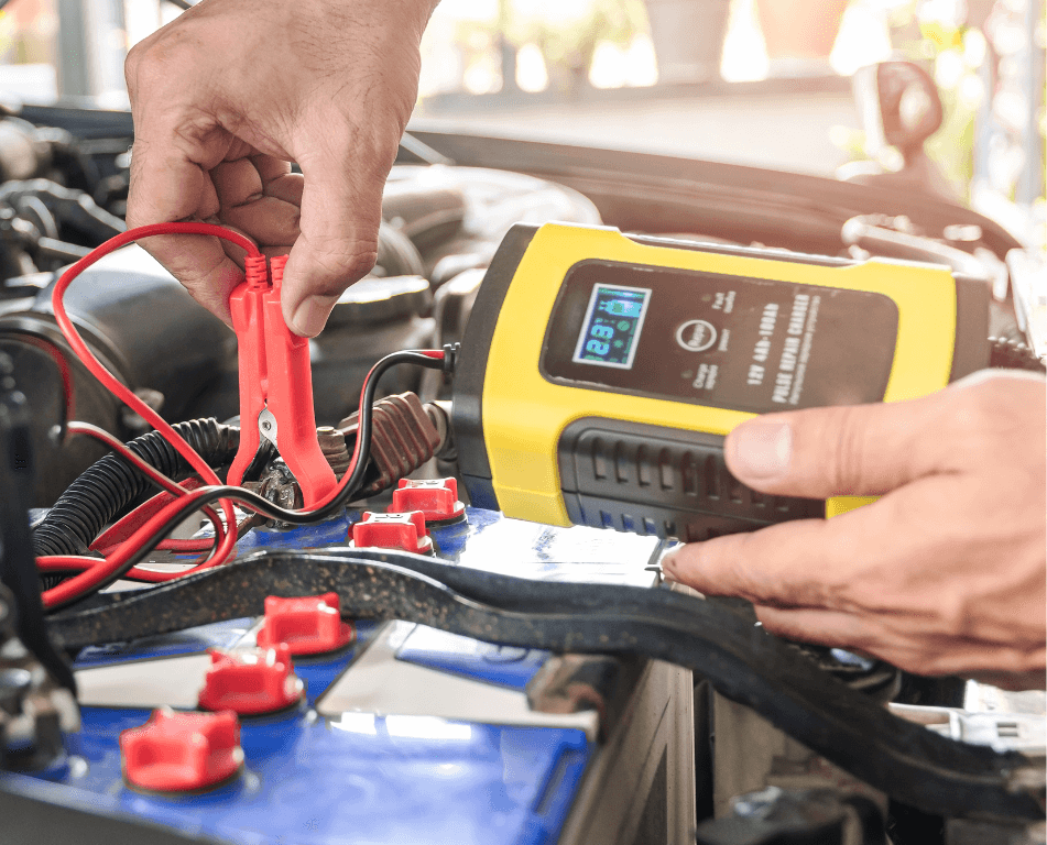 Battery Check in Huntsville AL
